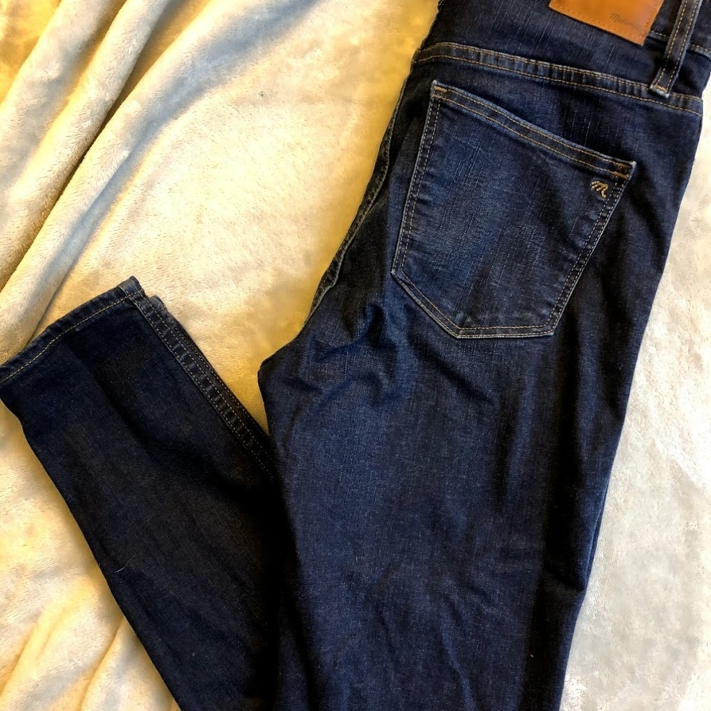 Madewell 10'' skinny jeans